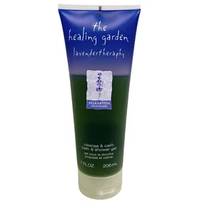 The Healing Garden Lavendertherapie Bade- & Duschgel 7 flüssige Unzen 70 % voll - Bild 1 von 2