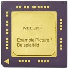 NEC Japan D30710RS-300 VR12000 CPU Procesor Vintage Procesor rzadki Złoty