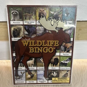 Lucy Hammett's Wildlife Bingo educational - Picture 1 of 2