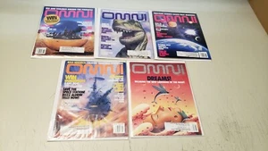 5 - OMNI ZEITSCHRIFTEN - JAN, JUNI, JULI, AUGUST & SEPT +DM+ - Bild 1 von 1