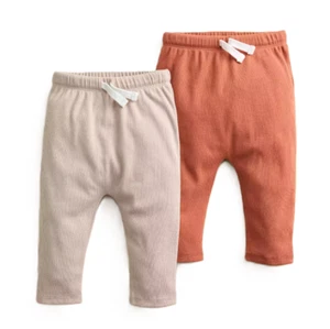 Baby Little Co. by Lauren Conrad Size 6 Months 2-Pack Pull-On Pants-Barton Beige - Picture 1 of 3