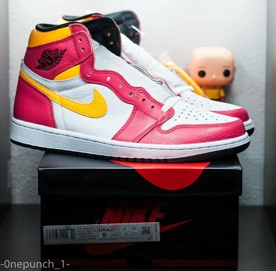 DS Nike Air Jordan 1 High OG Fusion 9 chicago off-white bred SB travis 3 4 8  - Image 1 of 4