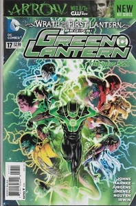 Green Lantern - DC Comics - #17 - 52 Series - April 2013 - NEW - UK FREEPOST - Bild 1 von 1