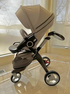 Stokke Xplory Baby stroller Grey-Taupe - Picture 1 of 4