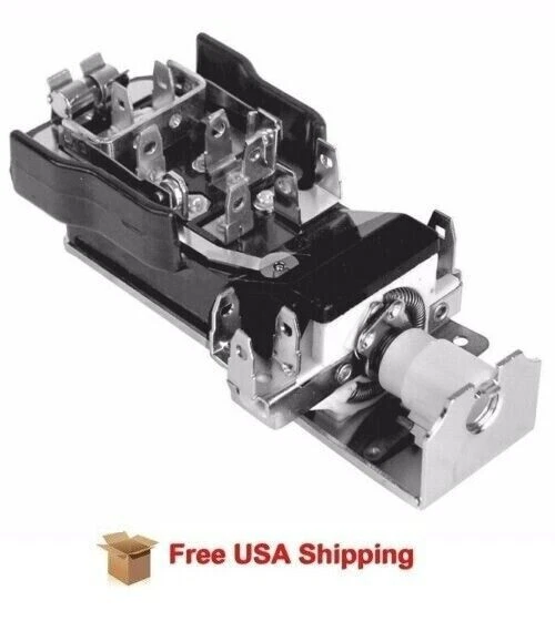 Se adapta a Chevy 1955-1959, GMC camión lámpara luz interruptor diseño original Foto 1 de 1