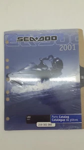 Sea Doo Sport Boats LRV 5697 Factory Parts List. 2001 - Picture 1 of 2