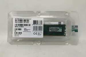NEW HP 726719-B21 752369-081 16GB 2RX4 DDR4 PC4-2133 G9 RDIMM Server RAM Memory - Picture 1 of 3
