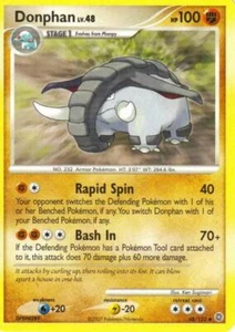 2x (pok-SW-048) Donphan (U) Pokemon D&P Secret Wonders Card # 48 - Picture 1 of 1