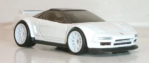 LOOSE 2024 HOT WHEELS 1:64 WHITE '90 ACURA NSX REAL RIDERS WHEEL SWAP - Picture 1 of 10