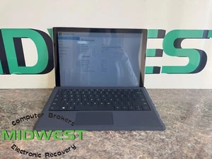 Microsoft Surface Pro 7 i5-1035G4 1.1GHz 8GB 128GB SSD - Picture 1 of 6