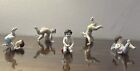 Capodimonte Extremely Rare And Scarse Iconic Full Set Of 5 Tumbling Cherubs NEW