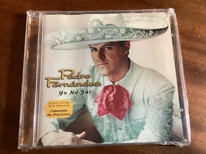 Pedro Fernandez Yo No Fui New Audio Sealed CD $6.49 - Bild 1 von 2