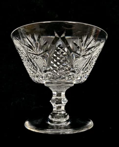 Waterford DUNMORE Champagne / Tall Sherbet Crystal Glass 3-5/8"H (8 AVAILABLE) - Picture 1 of 5