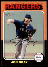 Jon Gray 2024 Topps Heritage 335 Texas Rangers Baseball Card