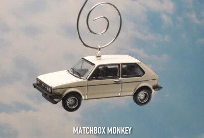 Volkswagen Rabbit Golf GTI 1980 adorno de Navidad personalizado Adorno tipo 17 A1 GTI Foto 1 de 4