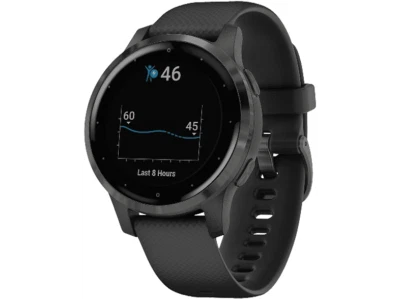 Smartwatch -  Garming Vivoactive 4S, GPS, 7 Días autonomía, Negro/Gris - Imagen 1 de 4