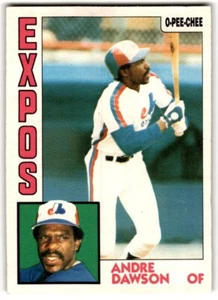1984 Topps Andre Dawson #200 Montreal Expos - Picture 1 of 2