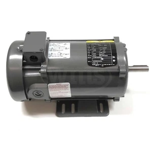 Motor eléctrico de potencia de CC Baldor D2302 Baldor de 1/2 HP, 1750 RPM - Imagen 1 de 6