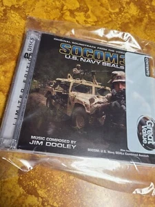 SOCOM 3: US NAVY SEALS Soundtrack 2-CD, Jim Dooley, La-La Land, 826924130520 - Picture 1 of 7