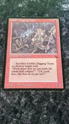 Goblin Digging Team - Magic the Gathering MTG The Dark - Image 1 of 2