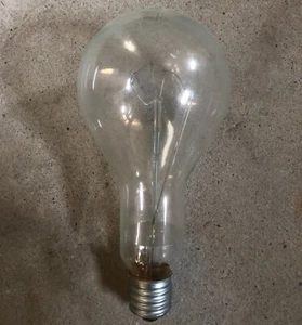 1 v. 15 Bombilla Razno I 1000W I E40 I 220-230V I Made in USSR I NOS - Imagen 1 de 3