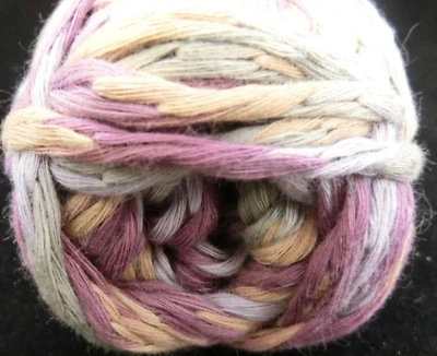 (99 €/kg):  50g ASHANA, Schachenmayr, Farbe 82 art deco color spice mix #1416 - Bild 1 von 4