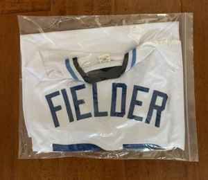 Cecil Fielder Autographed Signed Jersey Toronto Blue Jays JSA - Picture 1 of 4