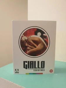 Giallo Essentials - White Edition (Import UK) (3 Blu-Ray Disc) - ITALIENISCHES AUDIO - Bild 1 von 12