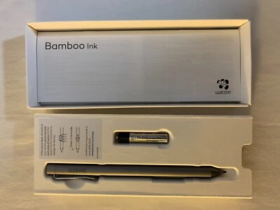 Wacom Bamboo Ink Smart Stylus Pen for Microsoft Touch Screens Surfaces Laptops - Image 1 of 4