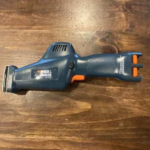 7.2v Black and Decker Versa Pak Reciprocating Saw 7.2volt Model VP650 Tool Only - Picture 1 of 3