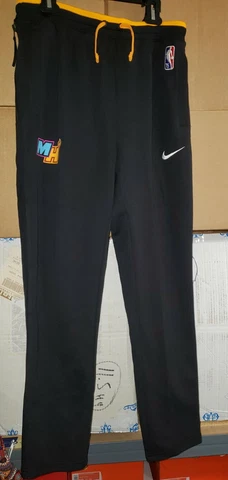 Miami Heat Nike City Edition Showtime Pants Youth Sizes 75th NBA Anniversary Cover