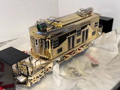 MTH Standard Gauge 10-1126-1 Presidential Electric Locomotive New In Box - Image 1 of 4