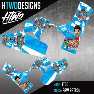 SUZUKI LT50 GRAPHICS KIT TO FIT LT 50 STICKERS QUAD DECALS STICKER GRAPHIC DECAL - Picture 1 of 2