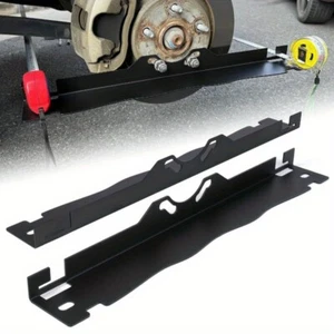 2 Pcs Wheel Toe Alignment Tool Plate Stainless Steel Tool Heavy Duty - Black - Picture 1 of 5