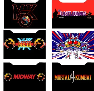 Arcade 1up Cabinet Riser Graphic Decal Sticker - Choose - Image 1 of 4