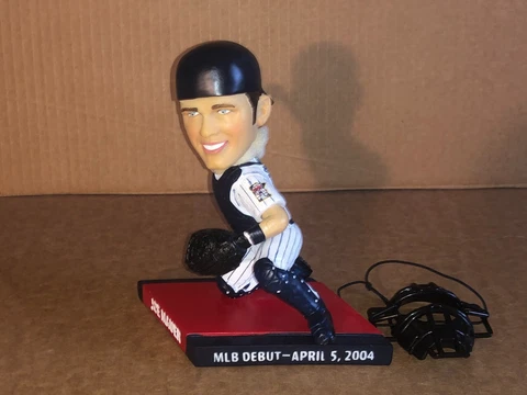 Minnesota Twins Joe Mauer MLB Debut Bobblehead SGA Cover