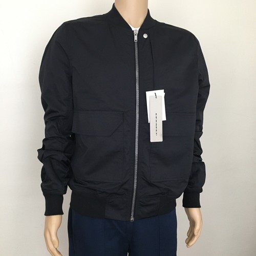 Giacca uomo Rick Owens DRKSHOW Lido Flight DU01C6774 MU taglia small