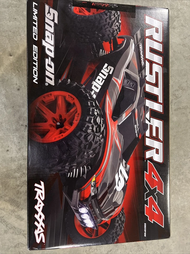 Traxxas SSX23P108 Snap ON Rustler 4x4 Limited Edition 1:10 Electric Truck