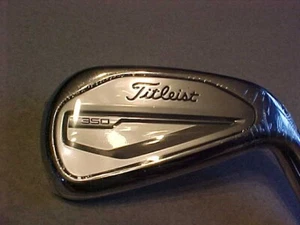 NEW TITLEIST T350 FORGED 7-PW, 48 & 53 IRONS TENSIE RED LADY L FLEX GEN 3 LADIES - Picture 1 of 8