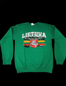 Lithuania HIGH QUALITY Jumper / lietuviskas megztinis, dovana. vytis - Picture 1 of 3