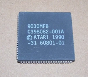 NEW Atari TT 030 computer C398082-001A Video 84 pin PLCC chip IC spares parts - Picture 1 of 1