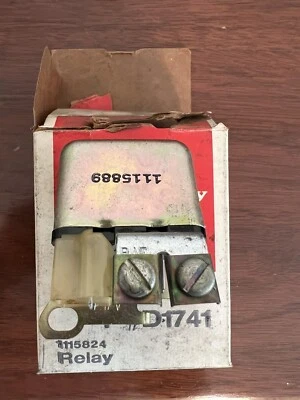 Nuevo de Lote Antiguo 63 64 65 1963 1964 1965 Chevy Corvette Stingray Malibu Corvair Horn Relé Foto 1 de 4