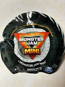 Monster Jam Minis Truck Series Borse cieche Megalodonte V8 - Foto 1 di 2