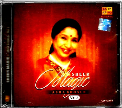 Asha Bhosle - Durchsichtig Magic - Vol.1 - Brandneu Bollywood Sare Gama CD - Bild 1 von 2
