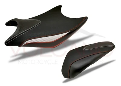 SEAT COVER SADDLE COVER KTM DUKE 125 200 390 2012 2016 - Imagem 1 de 4