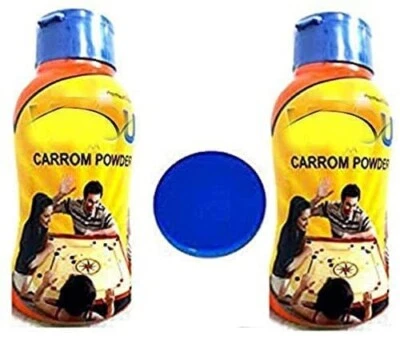 2 X Vasu Carrom Powder with Striker 50g Carrom Powder Pool Game Accessories - Image 1 of 3