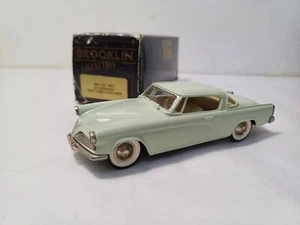 Brooklin Models BRK32 1953 Studebaker Commander Starliner Coupe Light Green - Picture 1 of 9
