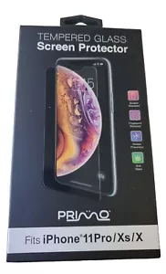 Primo Tempered Glass Screen Protector for iPhone 11 Pro/Xs/X ,6537 NIB - Picture 1 of 3