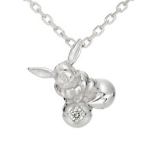 Pokemon Eevee & Monster  Accessory Gift Ball Silver Necklace Ladies U-TREASURE