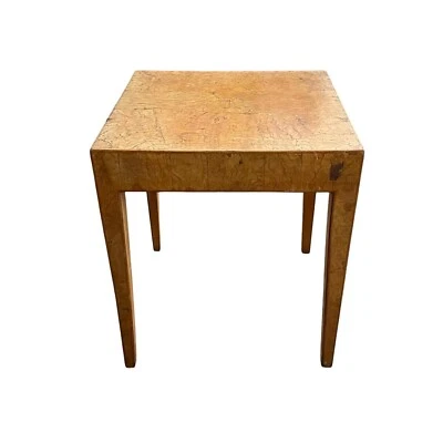 Fine Italian Burl Wood Coffee Table by Cannell & Chaffin - Imagem 1 de 4